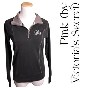 XS Pink (Victoria's Secret) 1/4 zip up pull over
